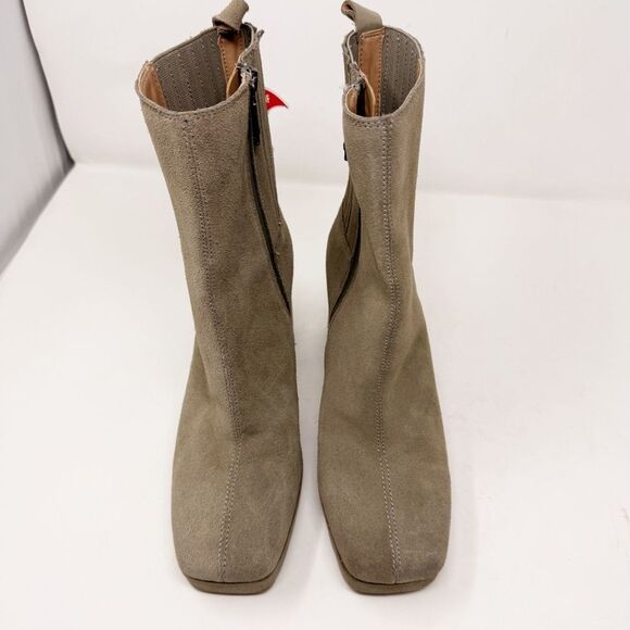 Blondo Rozalie Heeled Platform Boot Suede - Picture 4 of 10